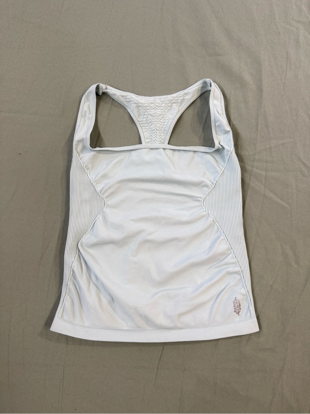 Women's Free People Movement Active Tank Top S/M Blue